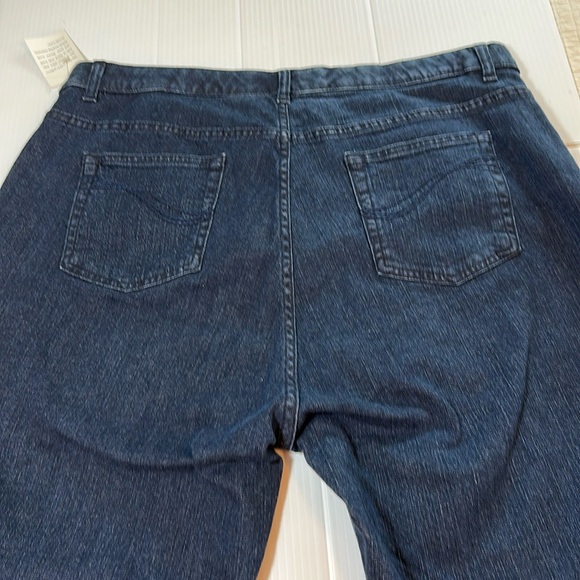 NWT Denim & Co. Bootcut Stretch Jeans 18T(36x32) - Picture 6 of 13